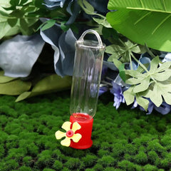 Leak-proof plastic hummingbird feeder 2