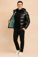 Leander | Men's Stylish Down Jacket 0