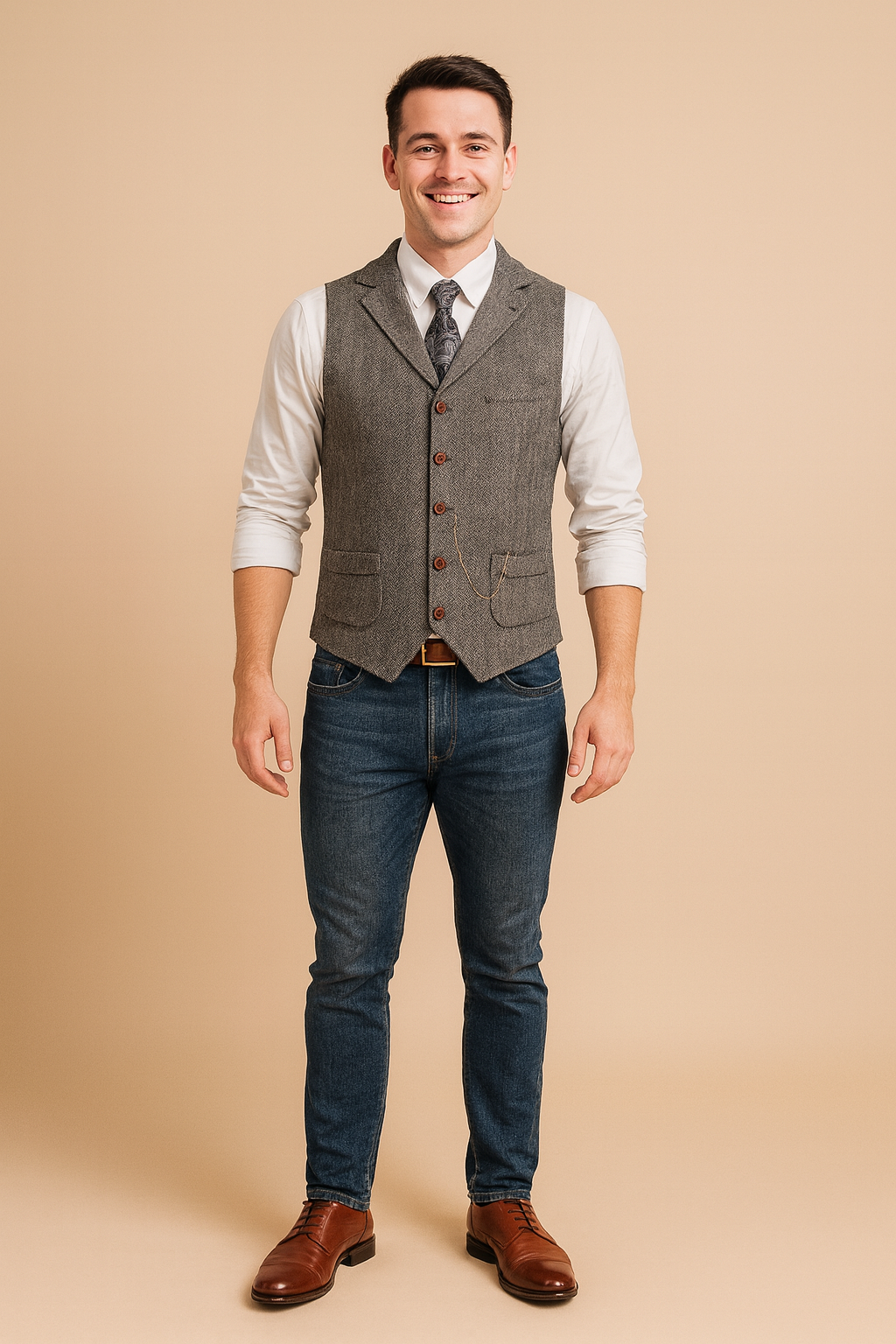 Lechosław | Classic Men's Vest 0