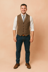 Lechosław | Classic Men's Vest 1
