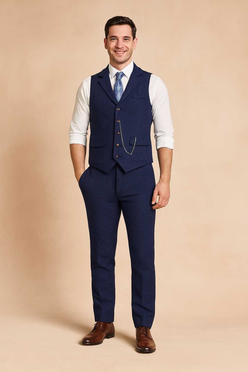 Lechosław | Classic Men's Vest 2