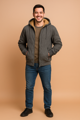 Leif | Winter Hooded Jacket 0