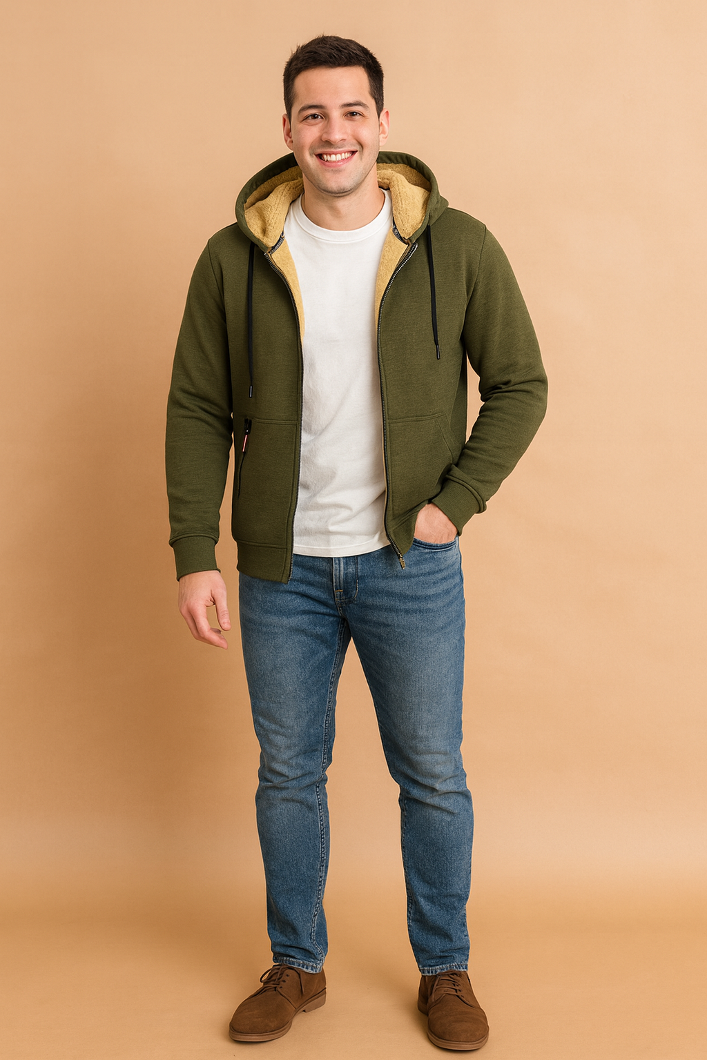 Leif | Winter Hooded Jacket 1