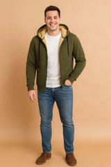 Leif | Winter Hooded Jacket 1