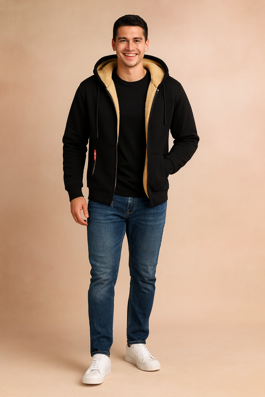 Leif | Winter Hooded Jacket 2
