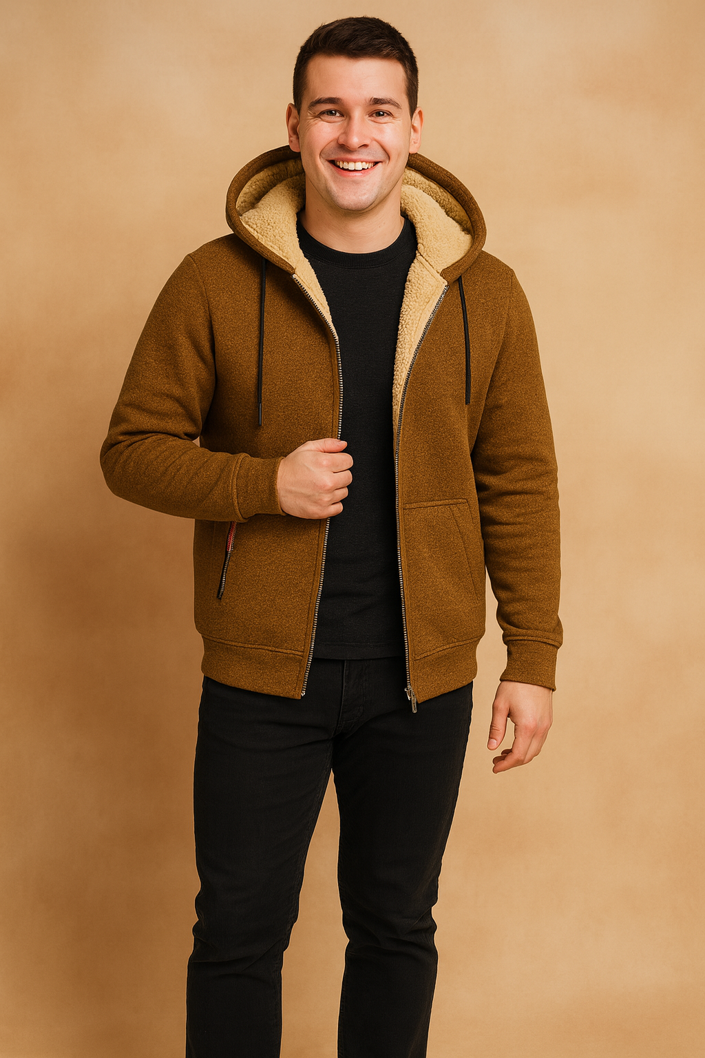 Leif | Winter Hooded Jacket 8
