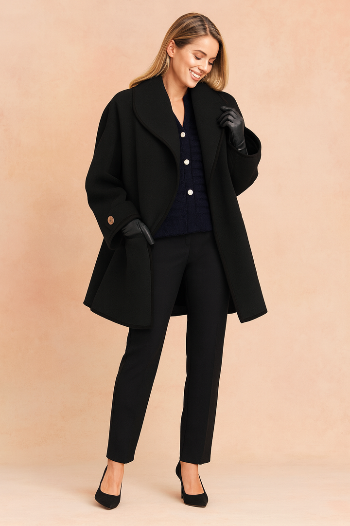 Lena | Stylish jacket with contrasting piping 5