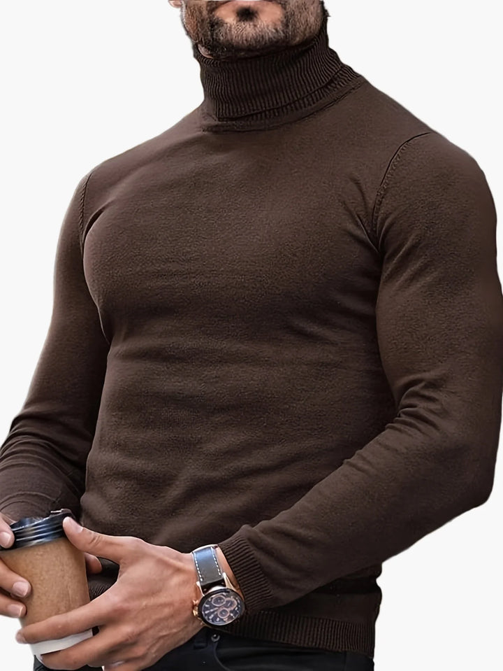 Lennart | Rollkragenpullover in Slim Fit 0