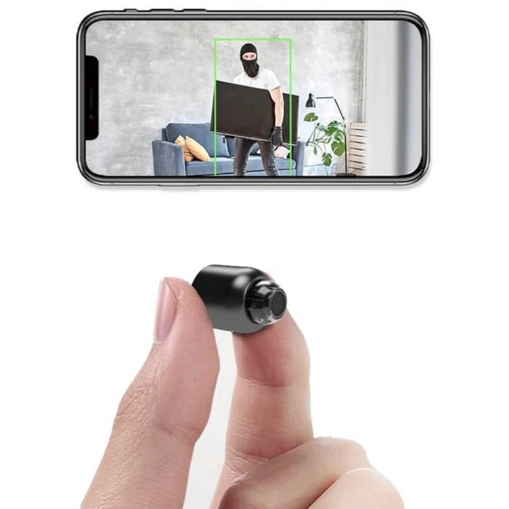 Leo | Compact WiFi Camera – Your Invisible Guardian Around the Clock 0