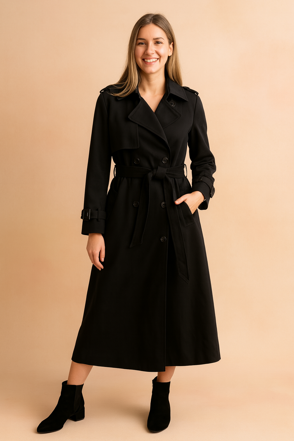 Leonoran | Women's Elegant Trench Coat 0