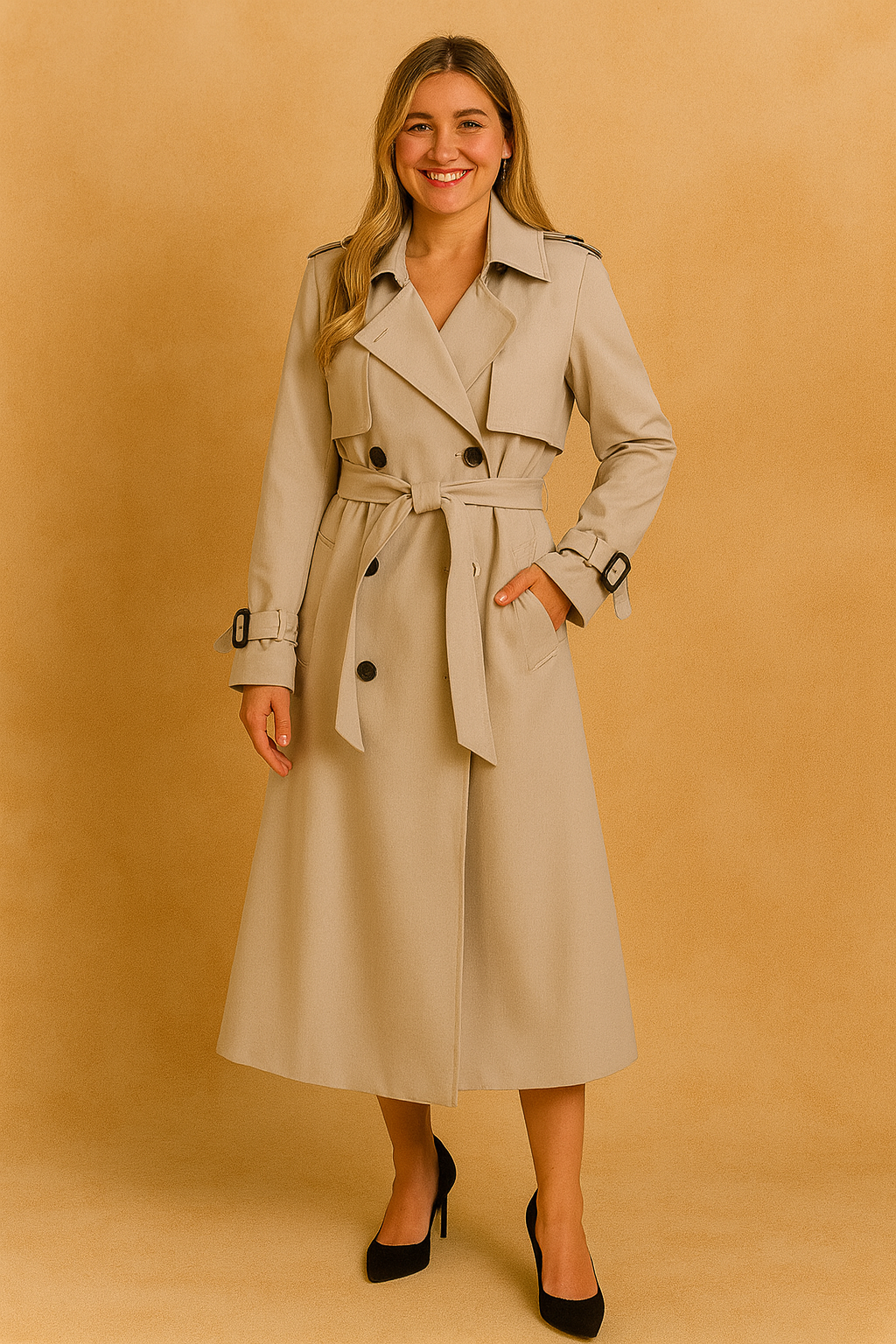 Leonoran | Women's Elegant Trench Coat 2