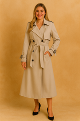 Leonoran | Women's Elegant Trench Coat 2