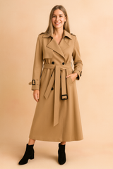 Leonoran | Women's Elegant Trench Coat 3