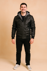 Levin | Men's Hooded Jacket 0