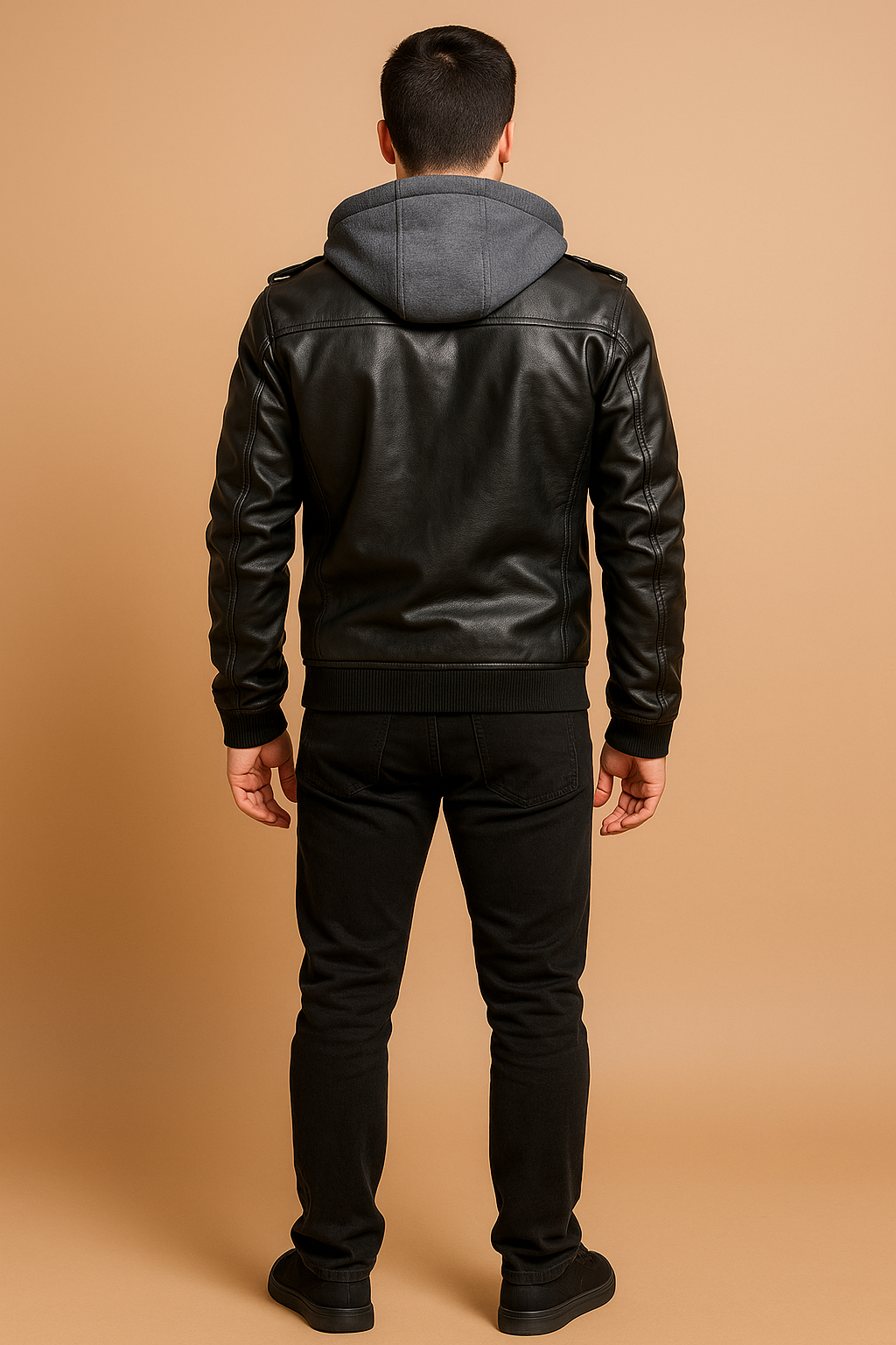 Levin | Men's Hooded Jacket 1