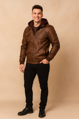 Levin | Men's Hooded Jacket 2