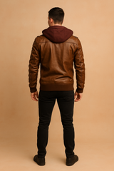 Levin | Men's Hooded Jacket 3
