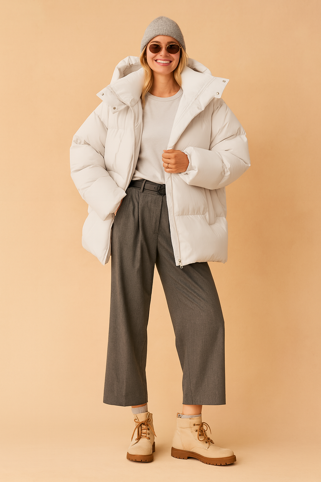 Lianora | Women's Winter Jacket with Hood 0