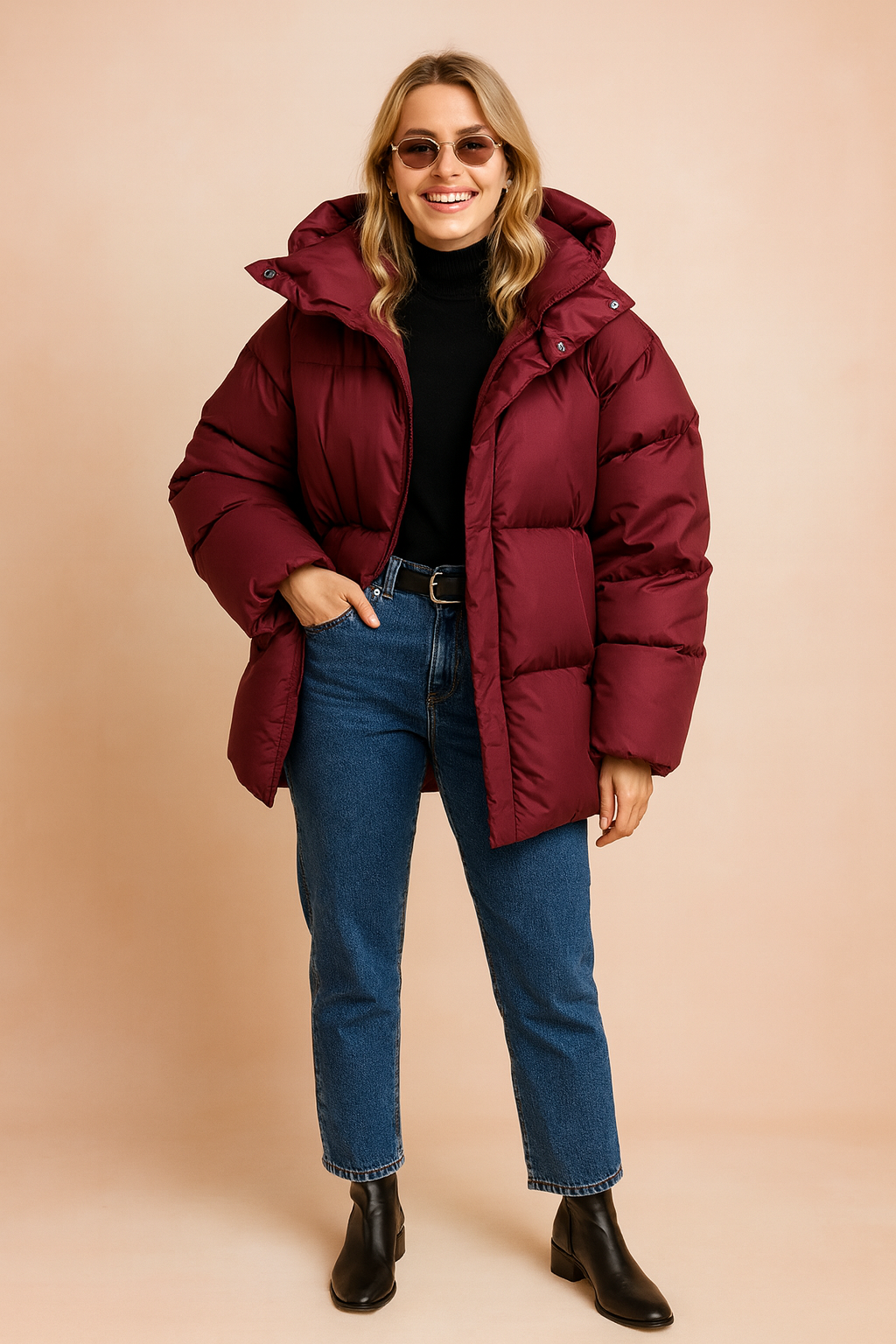Lianora | Women's Winter Jacket with Hood 1