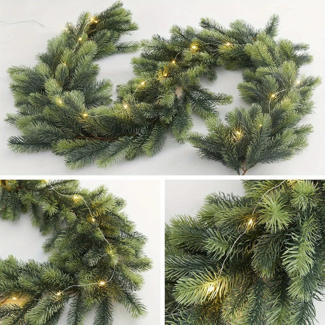 LichtLuxe | Artificial Pine Girl with LED Lights for Festive Decor 0