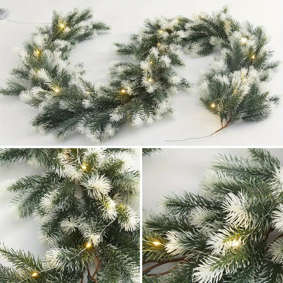 LichtLuxe | Artificial Pine Girl with LED Lights for Festive Decor 6