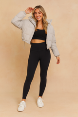 Lidia | Short quilted jacket 2