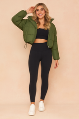 Lidia | Short quilted jacket 3