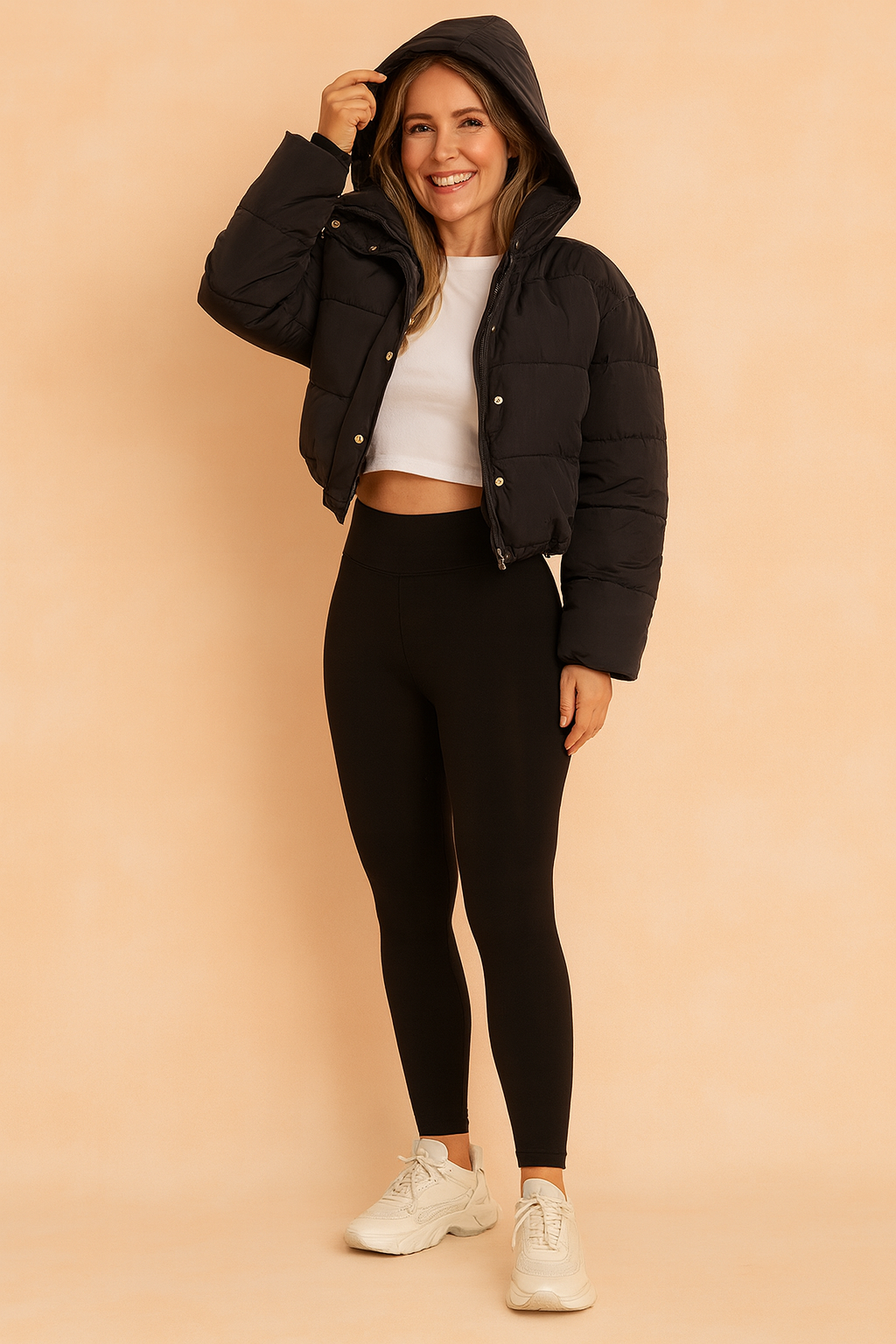 Lidia | Short quilted jacket 5
