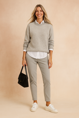 Lidia | Turtleneck sweater 0