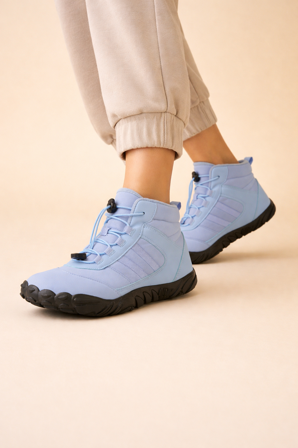 Adrian | Unisex Stable Grip High-Top Snow Boots