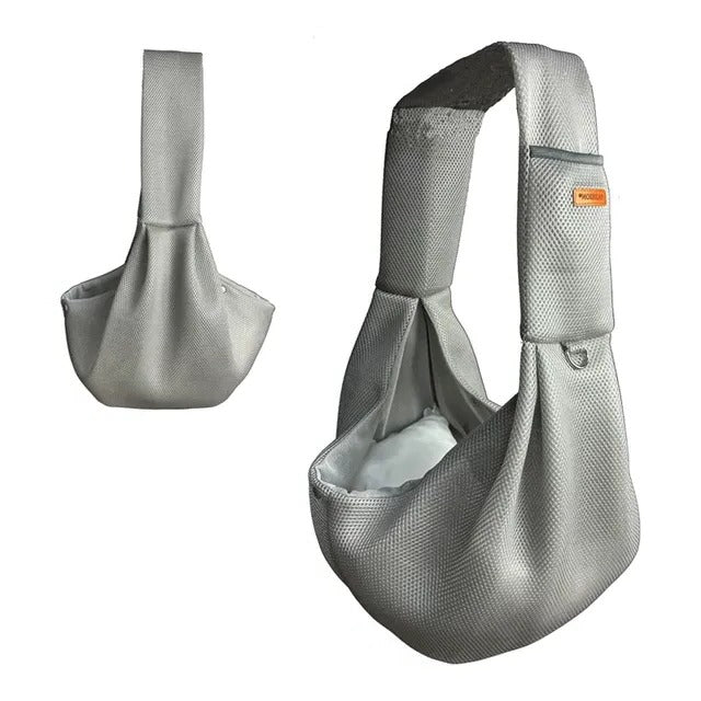 Lightweight and breathable crossbody bag for dogs 7