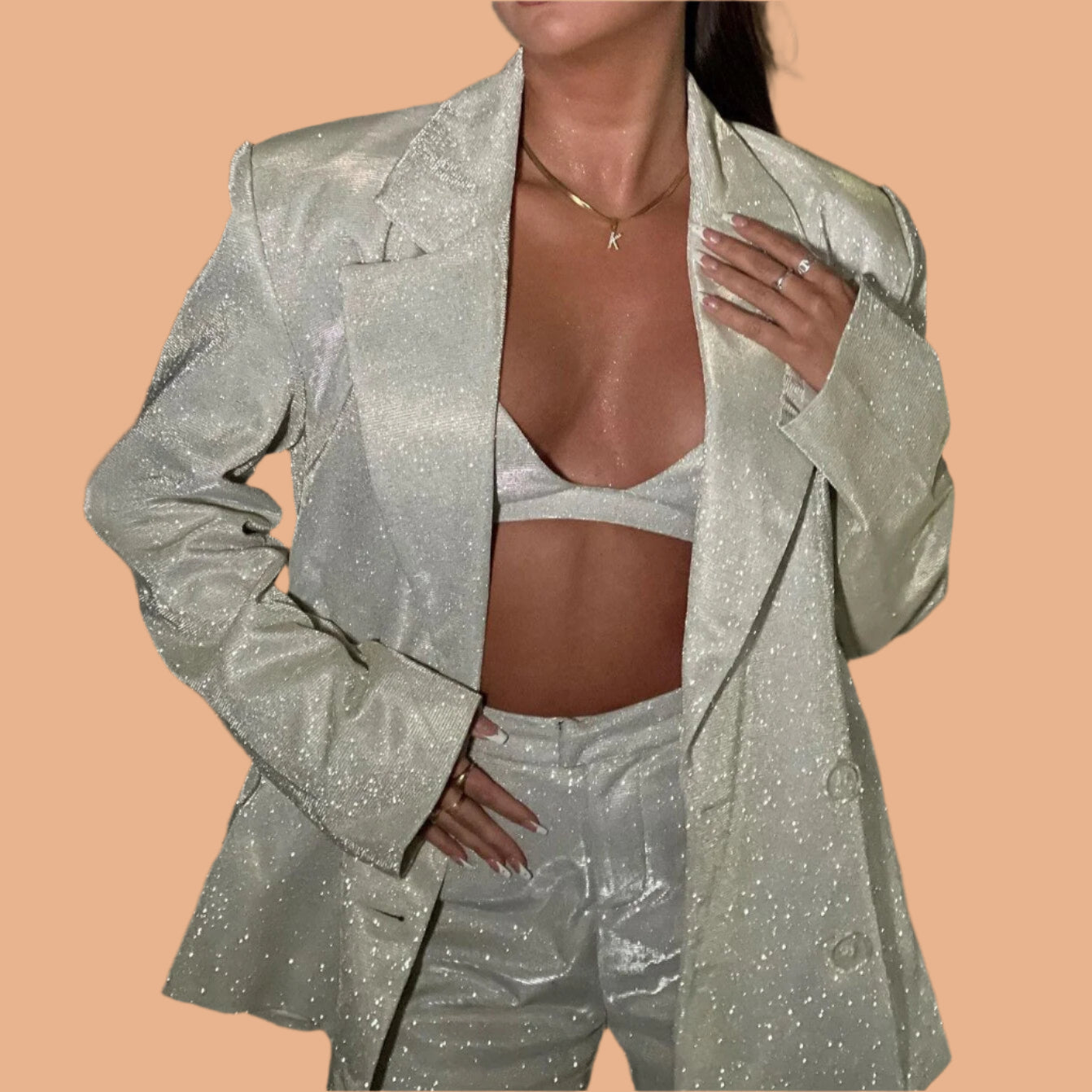 Lily | Dazzling Event Blouse Set 3