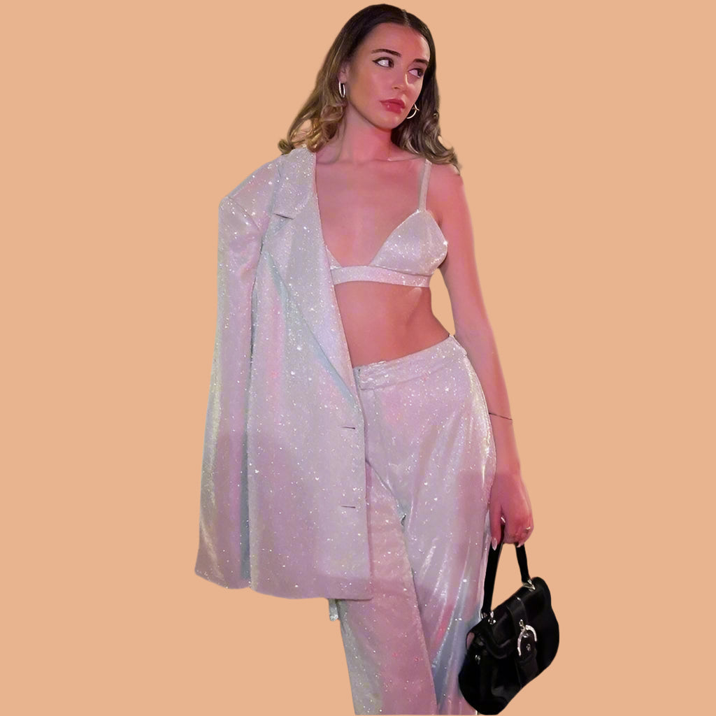 Lily | Dazzling Event Blouse Set 4