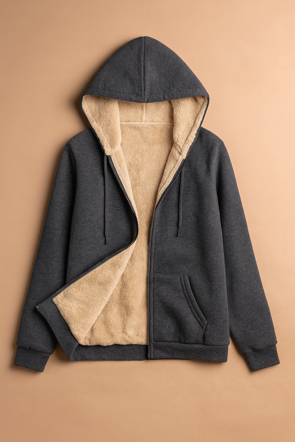 Lina | Warm lined sweatshirt with pockets 4