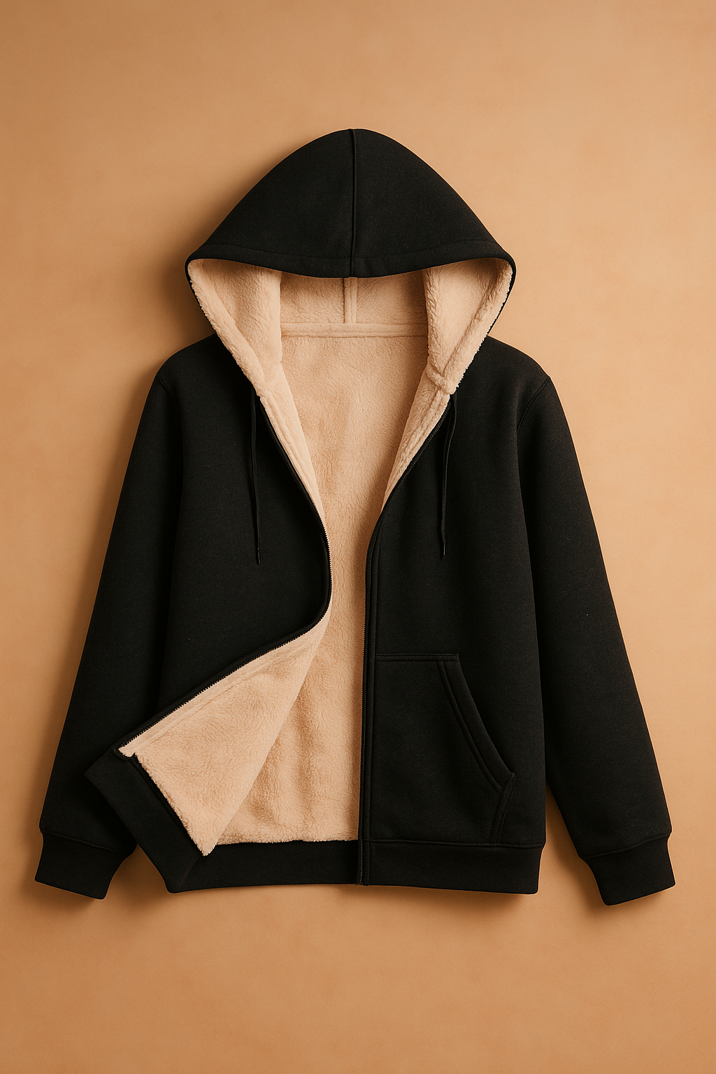 Lina | Warm lined sweatshirt with pockets 5