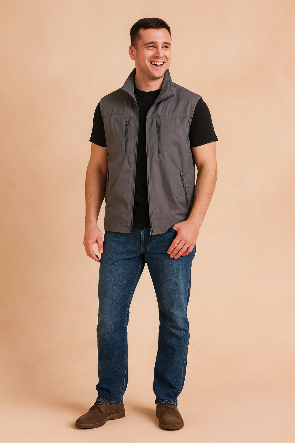 Liora | Stylish Everyday Vest 0