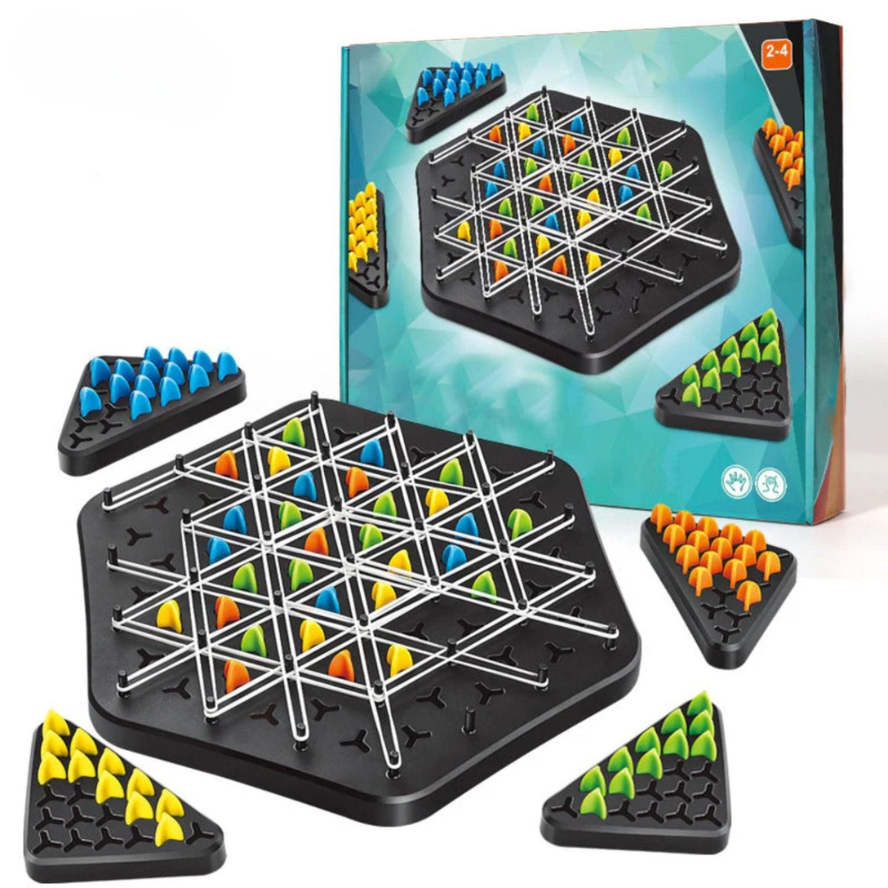 Logic and Strategy Board Game for Kids – Fun Educational Game to Boost Brain Development 1