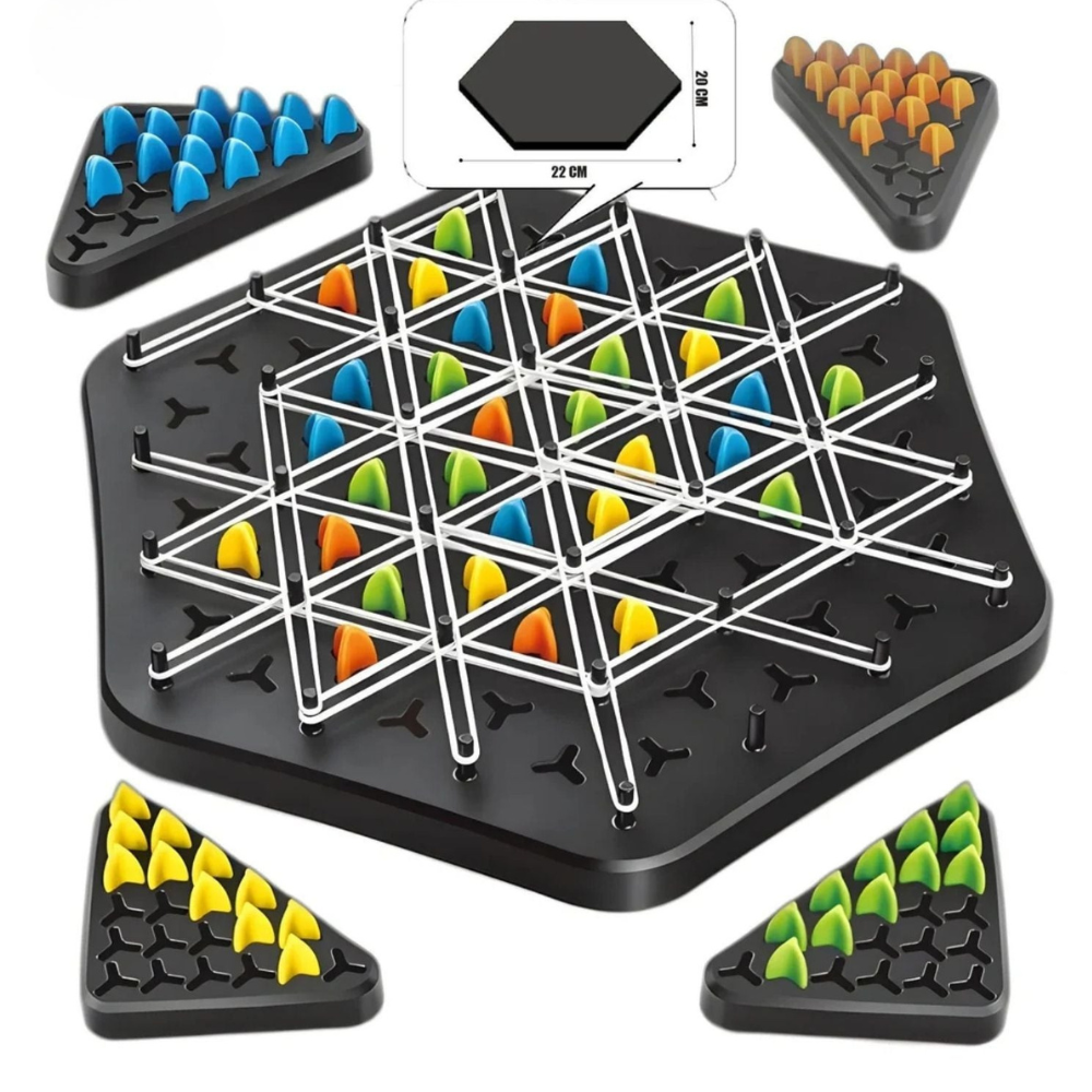 Logic and Strategy Board Game for Kids – Fun Educational Game to Boost Brain Development 3