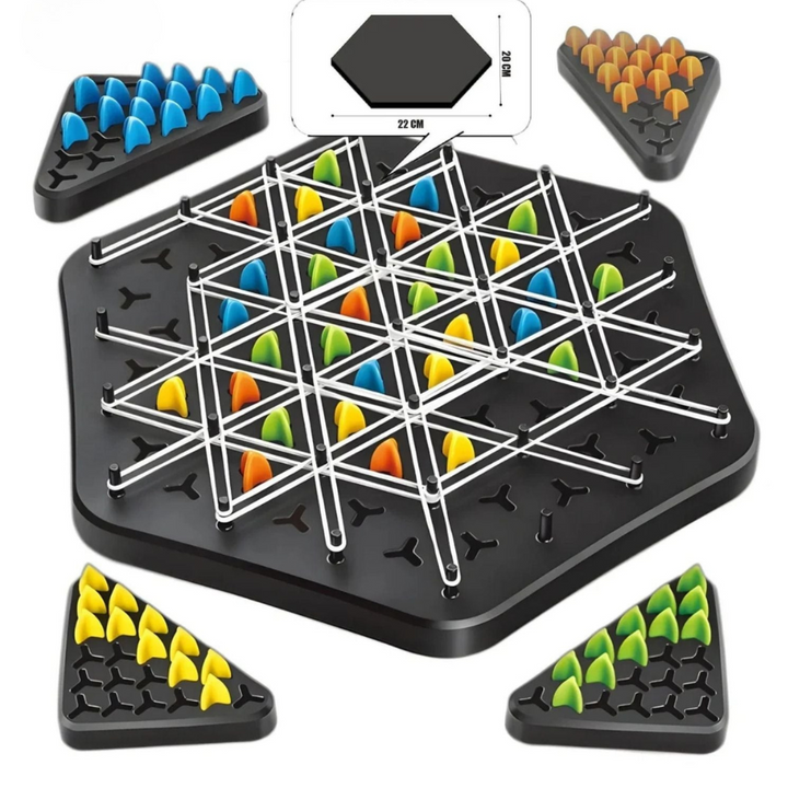 Logic and Strategy Board Game for Kids – Fun Educational Game to Boost Brain Development 3