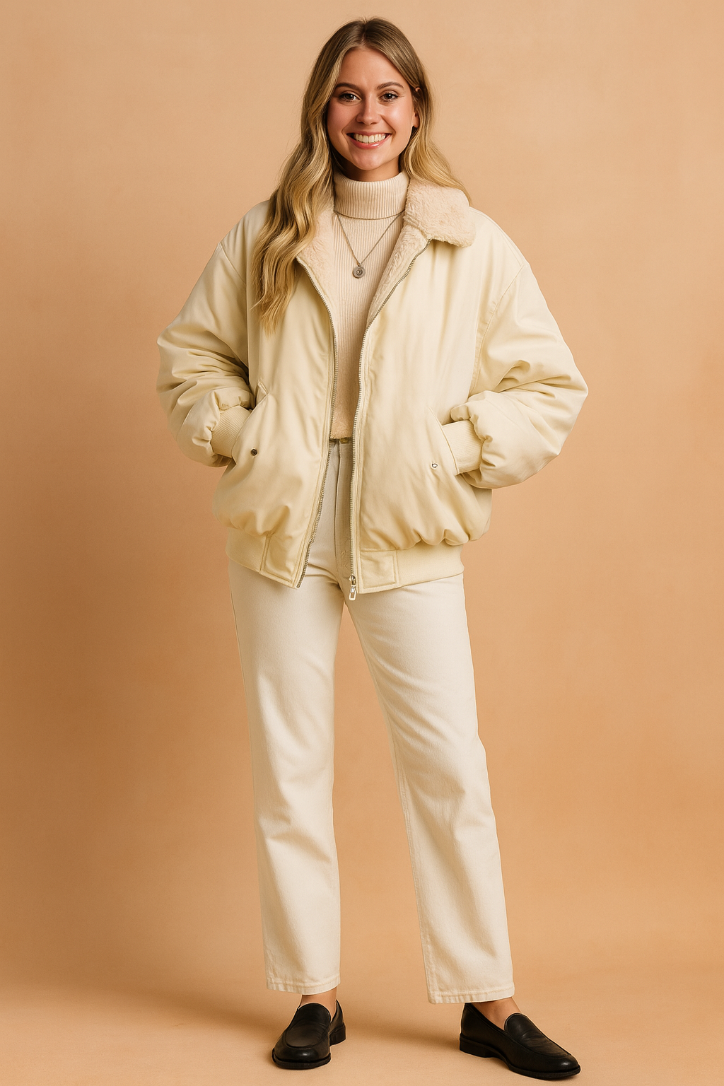 Lorena | Reversible Women's Winter Jacket 2