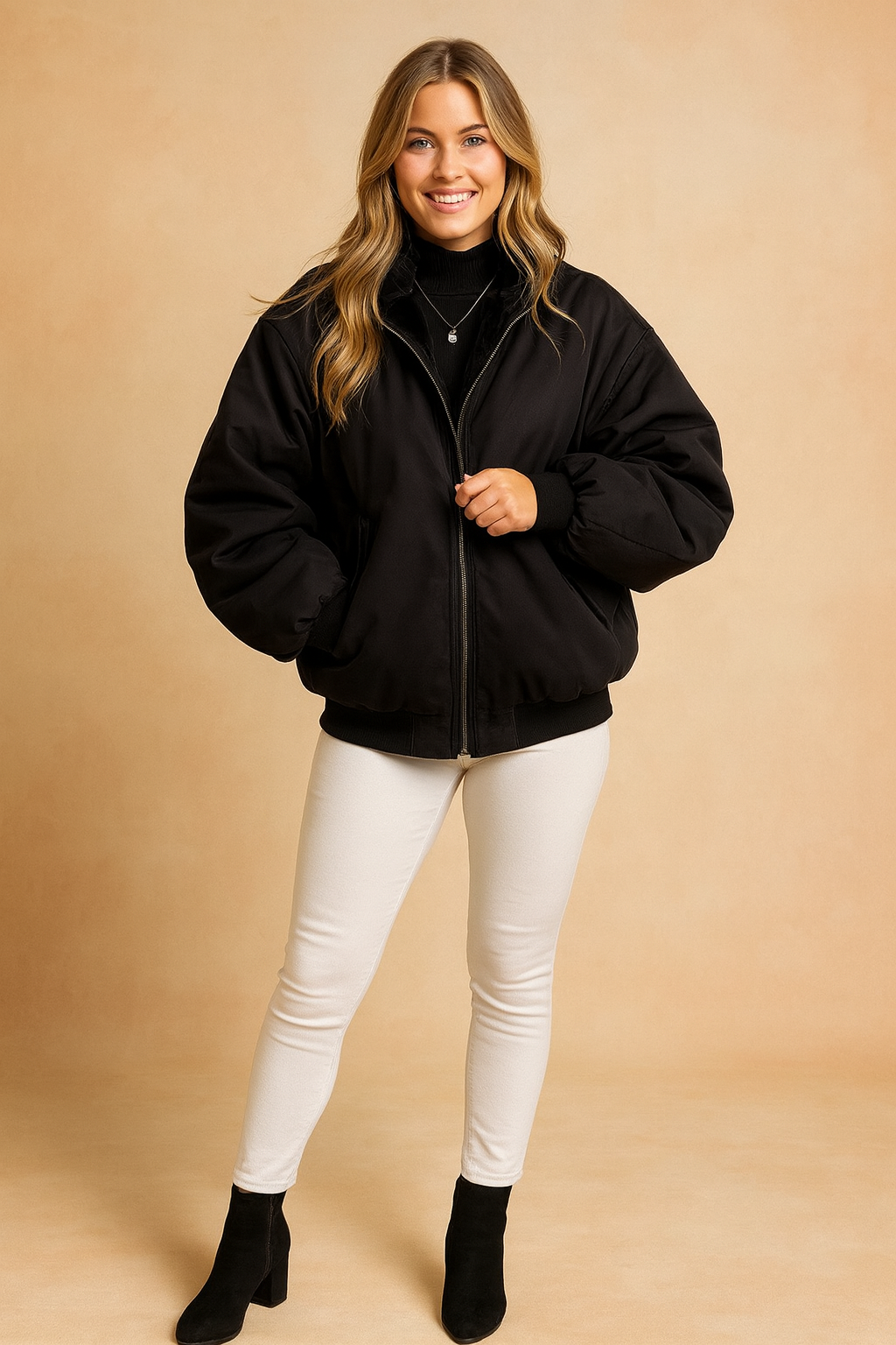 Lorena | Reversible Women's Winter Jacket 4