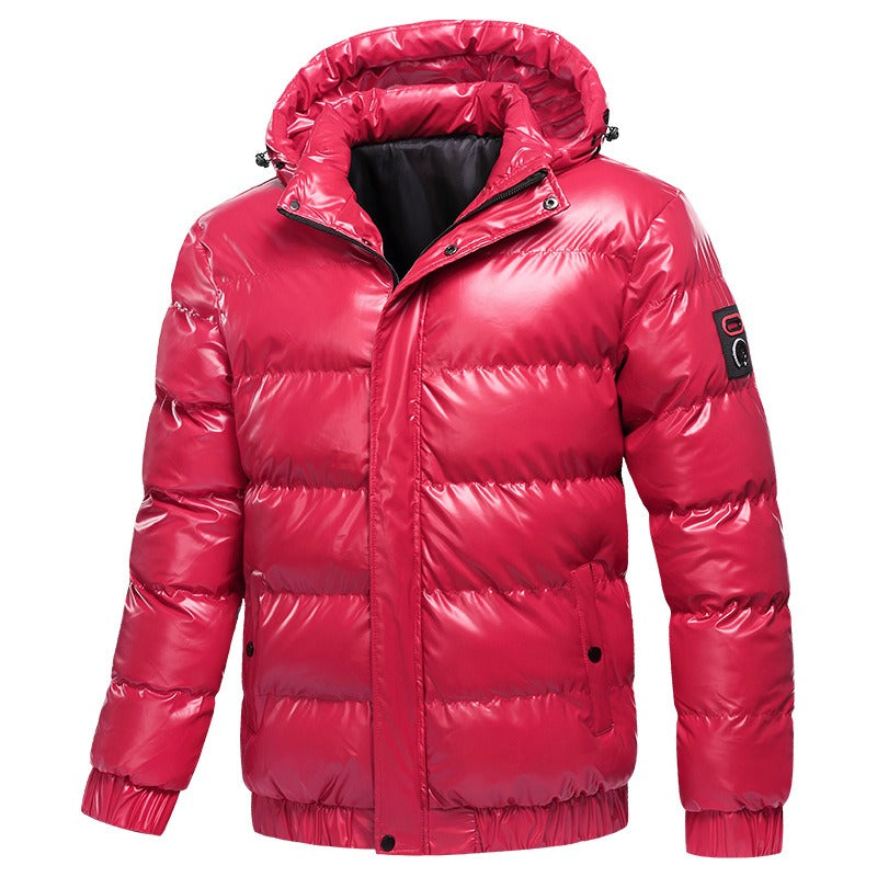 Lucian | Men's Hooded Quilted Jacket 0
