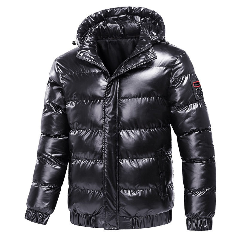 Lucian | Men's Hooded Quilted Jacket 1