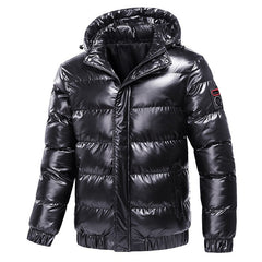 Lucian | Men's Hooded Quilted Jacket 1