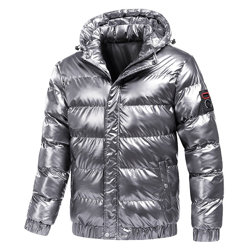 Lucian | Men's Hooded Quilted Jacket 2