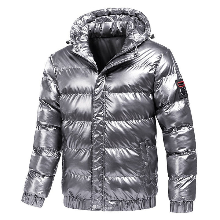 Lucian | Men's Hooded Quilted Jacket 2