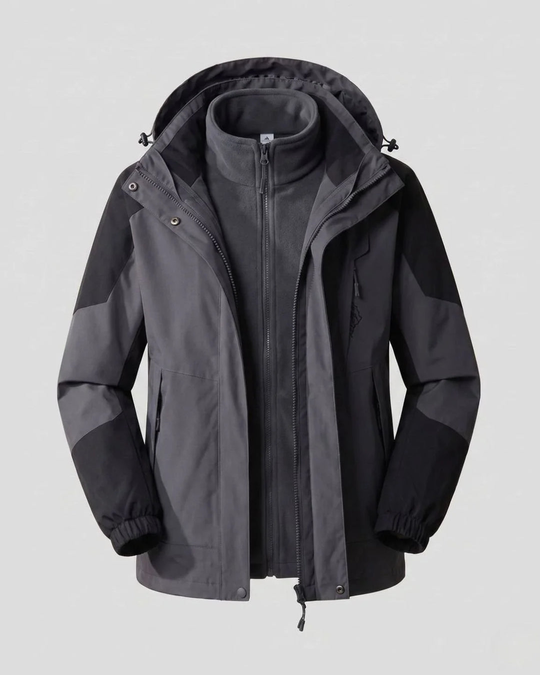 Luisa | Damen Wasserdichte Outdoor-Jacke mit Kapuze Atmungsaktiv Zweilagig 21