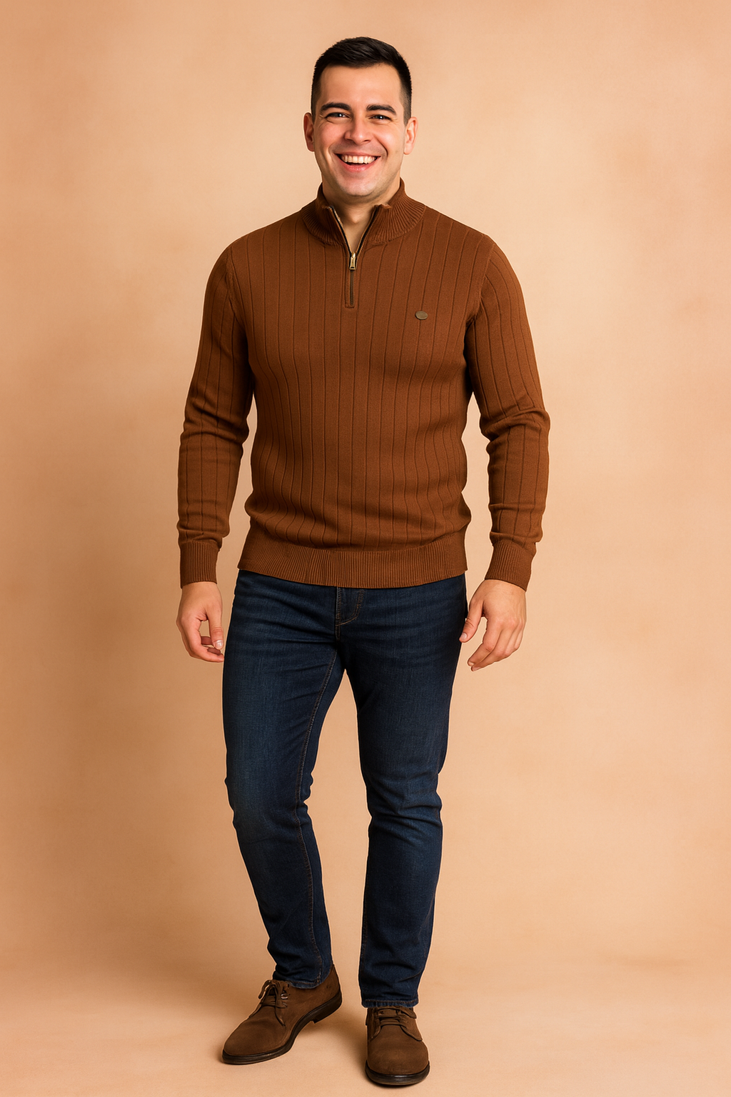 Lukjan | Zipper Sweater with a Sophisticated Style 2