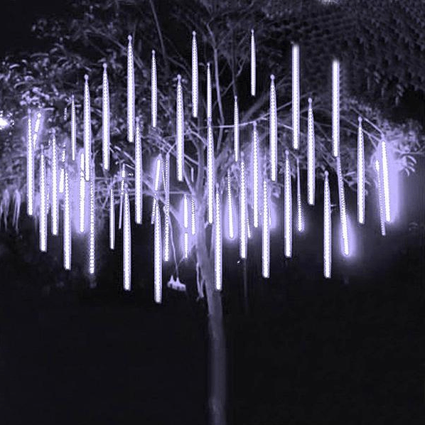 LumiDrop – Waterproof LED Meteor Shower Lights for Outdoor Displays 0