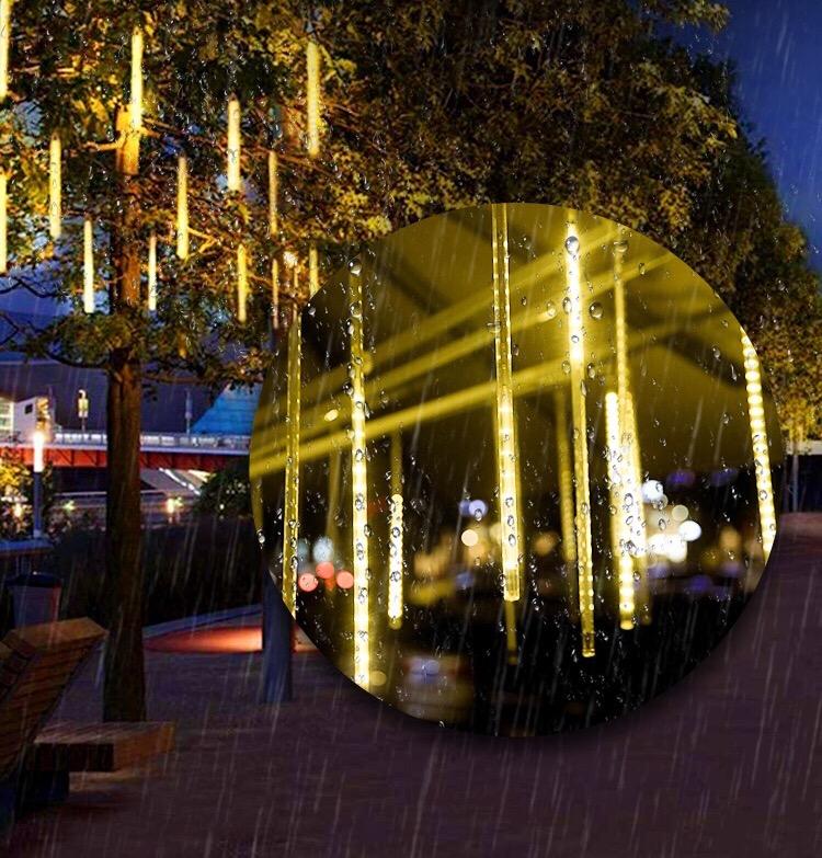 LumiDrop – Waterproof LED Meteor Shower Lights for Outdoor Displays 2